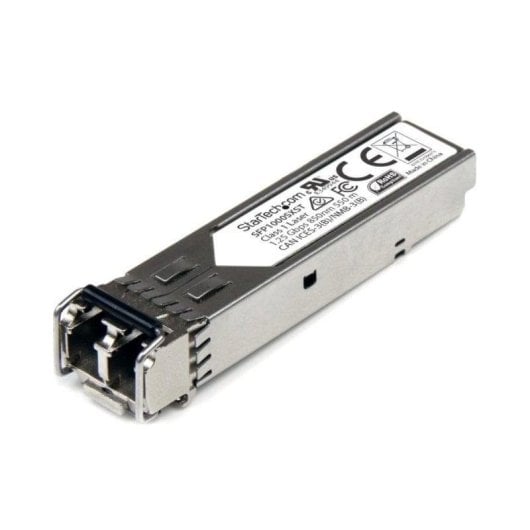 Transceiver SFP StarTech SFP1000SXST 1 Gbps Fibre Multimode LC 550m DDM Hot-Plug