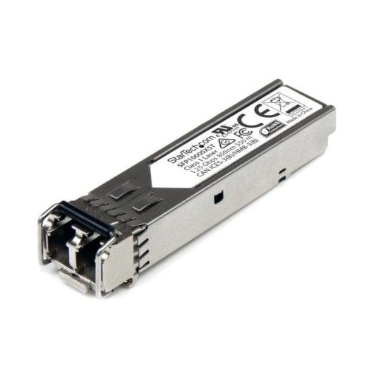 Transceiver SFP StarTech SFP1000SXST 1 Gbps Fibre Multimode LC 550m DDM Hot-Plug