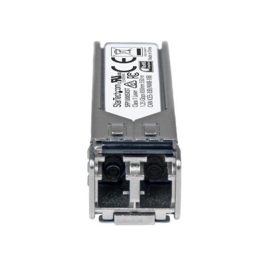 Transceiver SFP StarTech SFP1000SXST 1 Gbps Fibre Multimode LC 550m DDM Hot-Plug