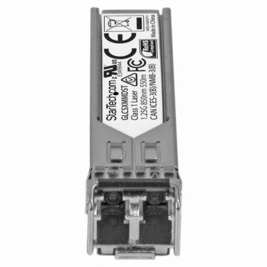 Transceptor SFP StarTech GLCSXMMDST Compatible Cisco 1000Mbps Fibra Multimodo LC 550m