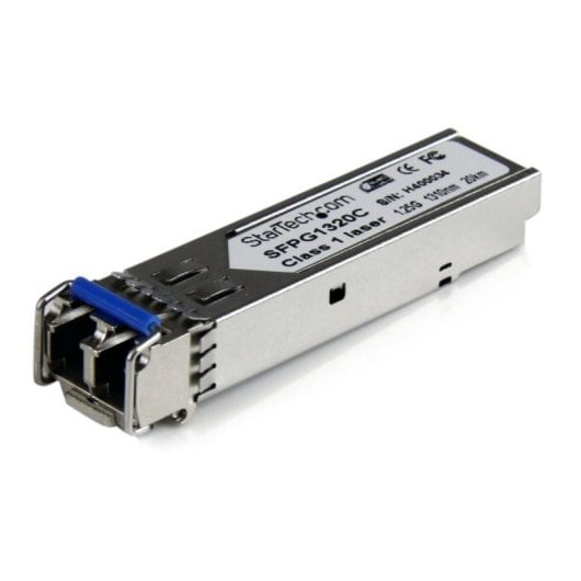 StarTech SFPG1320C Módulo SFP Compatível Cisco GLC-LH-SMD Monomodo 1GbE LC 20km DDM