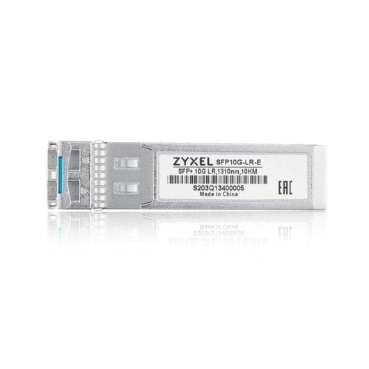 Módulo de red Zyxel SFP10G-LR-E 10Gbps LC SMF 10 km acero