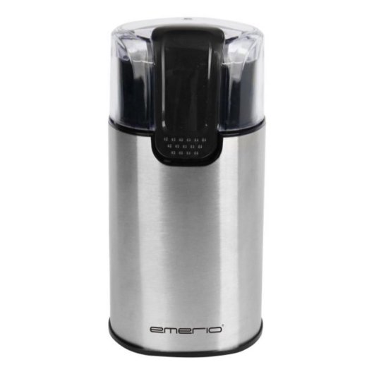 Triturador de café Emerio CG-125372 60g Acero Inoxidable 150W Base Antideslizante