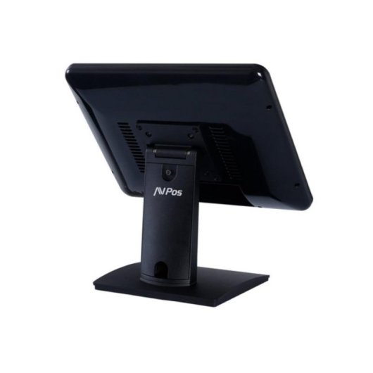 Monitor AVPos T15 15" XGA 1024x768 400cd/m² Táctil Capacitiva True Flat Negro VGA