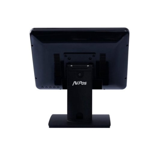 Monitor AVPos T15 15" XGA 1024x768 400cd/m² Táctil Capacitiva True Flat Negro VGA