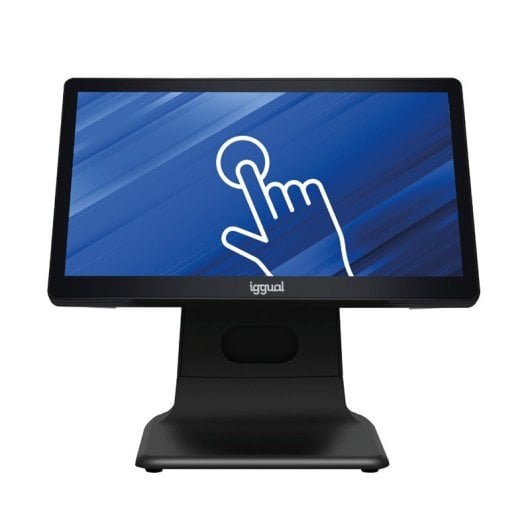 TPV iggual AIO B156.64.1000SO 15.6" Intel N100/4GB/128GB SSD/15" Táctil