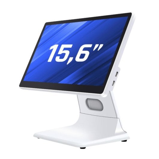 TPV iggual AIO W156.64.1000SO 15.6" Full HD Táctil IPS 4xUSB HDMI VGA Blanco