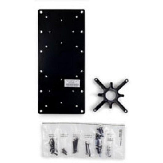 Carro para administración de tabletas Ergotron 97-845 Negro 13,2kg montaje VESA 270mm