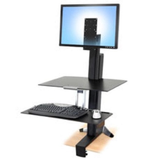 Carro para administración de tabletas Ergotron 97-845 Negro 13,2kg montaje VESA 270mm