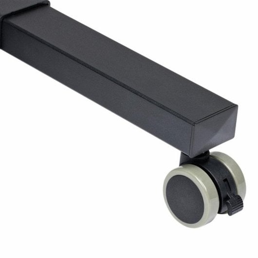 StarTech ADJPROJCART Carro Suporte Móvel para Portátil e Projetor com Altura Ajustável e 2 Estantes Aço