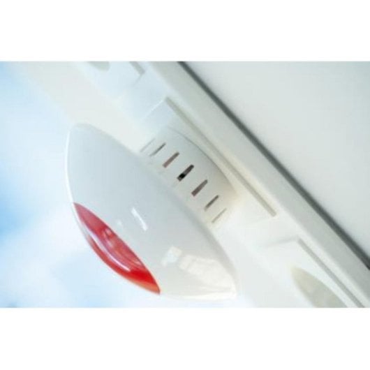 Bewegungsmelder Ednet 84295 433 MHz 110 dBmW Rot Weiß Bewegungsmelder Ednet 84295 433 MHz 110 dBmW Rot Weiß