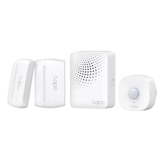 Sensor Movimento TP-Link TAPO T30 KIT Inalámbrico Wi-Fi 868 MHz 120° 7m Sensor Movimento TP-Link TAPO T30 KIT Inalámbrico Wi-Fi 868 MHz 120° 7m