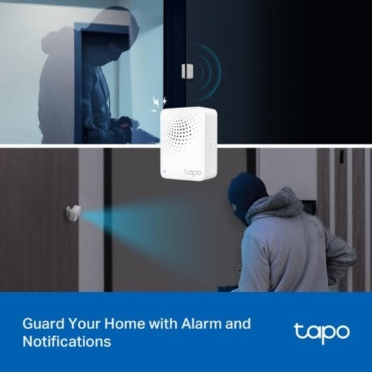 Sensor Movimento TP-Link TAPO T30 KIT Inalámbrico Wi-Fi 868 MHz 120° 7m Sensor Movimento TP-Link TAPO T30 KIT Inalámbrico Wi-Fi 868 MHz 120° 7m