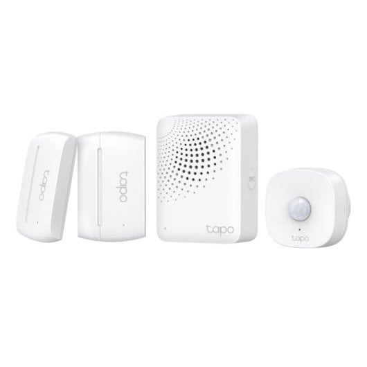 Sensor Movimento TP-Link TAPO T30 KIT Inalámbrico Wi-Fi 868 MHz 120° 7m Sensor Movimento TP-Link TAPO T30 KIT Inalámbrico Wi-Fi 868 MHz 120° 7m