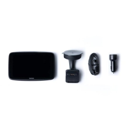 Navegador GPS TomTom GO Expert Plus 7" 32GB Wifi Bluetooth Mapas Europa y Mundo Negro