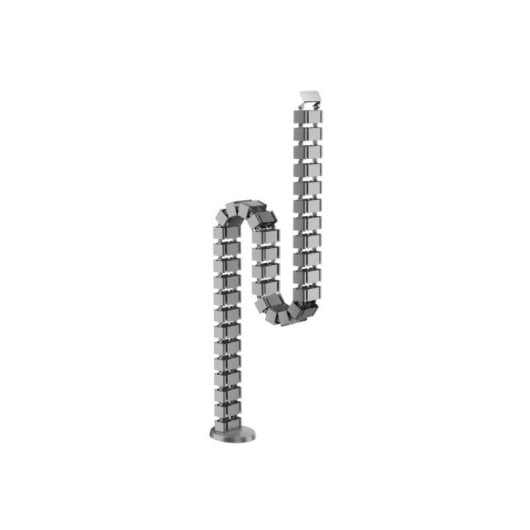 Pasacables Equip 650860 ABS Aluminio Gris 1300mm