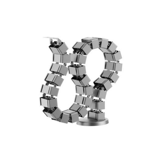 Pasacables Equip 650860 ABS Aluminio Gris 1300mm