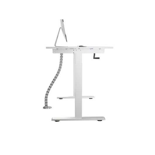 Pasacables Equip 650860 ABS Aluminio Gris 1300mm