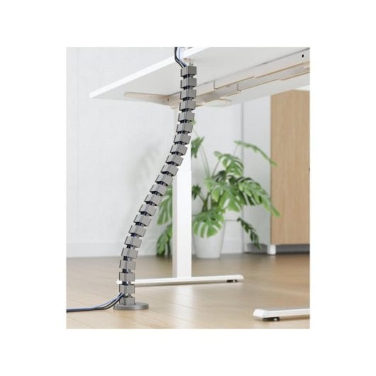 Pasacables Equip 650860 ABS Aluminio Gris 1300mm