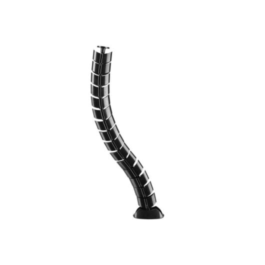 Pasacables Equip 650861 Negro ABS Sintéticos 126mm x 63mm x 730mm