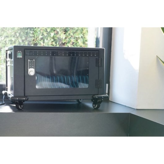 Armoire de chargement mobile Digitus pour 16 tablettes jusqu'à 13 pouces, USB-A