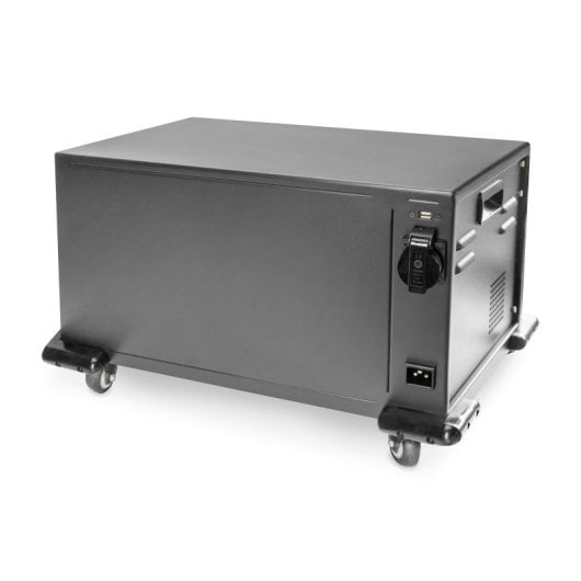 Armoire de chargement mobile Digitus pour 16 tablettes jusqu'à 13 pouces, USB-A