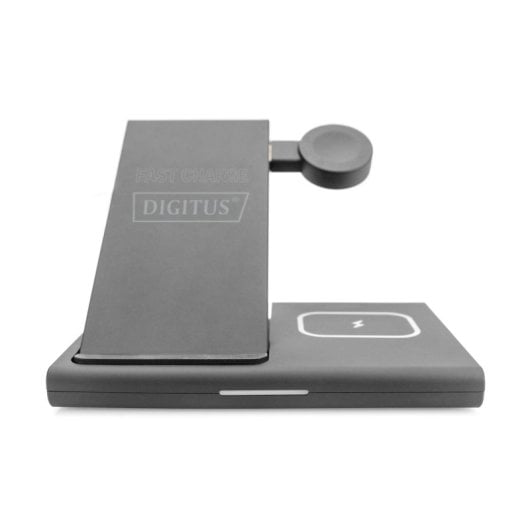 Digitus Estación de carga 3 en 1, plegable, inalámbrica