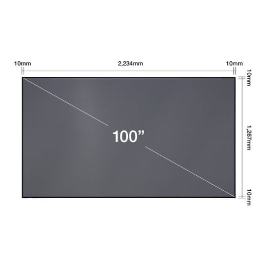 Schermo di proiezione Epson ELPSC35 da 2,54 m (100")