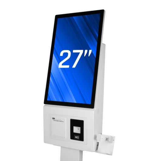 Kiosco interactivo iggual ORCHID KI-27 Intel Core i5 12ª Gen 8GB 256GB SSD 27" FHD Táctil Windows 11 Pro