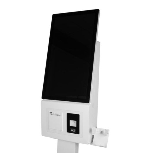 Kiosco interactivo iggual ORCHID KI-27 Intel Core i5 12ª Gen 8GB 256GB SSD 27" FHD Táctil Windows 11 Pro