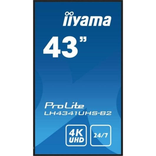 Monitor Profesional iiyama LH4341UHS-B2 42.5" 4K Ultra HD IPS 500 cd/m² Android 8.0