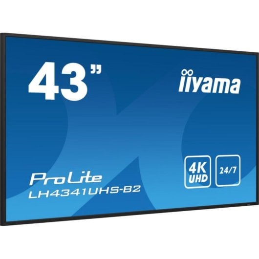 Monitor Profesional iiyama LH4341UHS-B2 42.5" 4K Ultra HD IPS 500 cd/m² Android 8.0