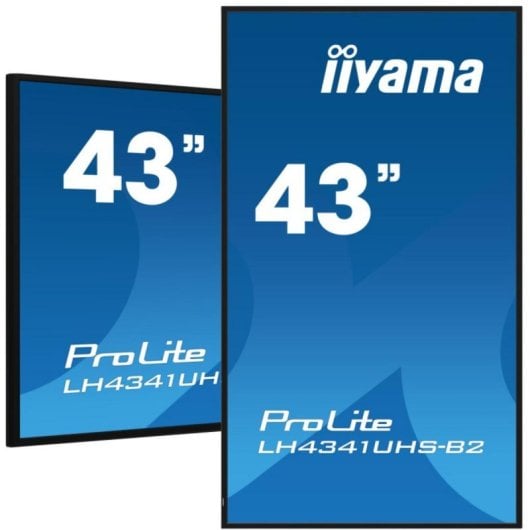 Monitor Profesional iiyama LH4341UHS-B2 42.5" 4K Ultra HD IPS 500 cd/m² Android 8.0