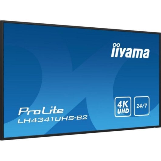 Monitor Profesional iiyama LH4341UHS-B2 42.5" 4K Ultra HD IPS 500 cd/m² Android 8.0