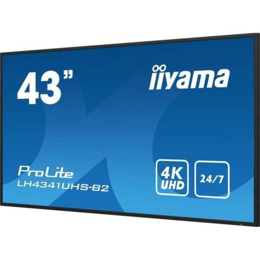 Monitor Profesional iiyama LH4341UHS-B2 42.5" 4K Ultra HD IPS 500 cd/m² Android 8.0