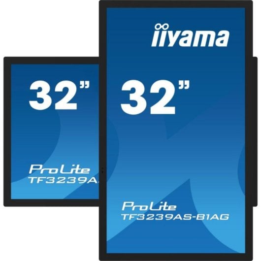 Monitor táctil iiyama TF3239AS-B1AG 31.5" IPS Full HD Android 4GB 32GB VESA Negro