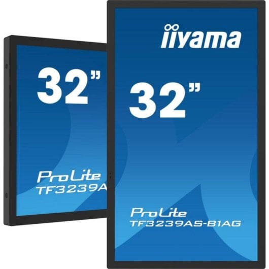 Monitor táctil iiyama TF3239AS-B1AG 31.5" IPS Full HD Android 4GB 32GB VESA Negro