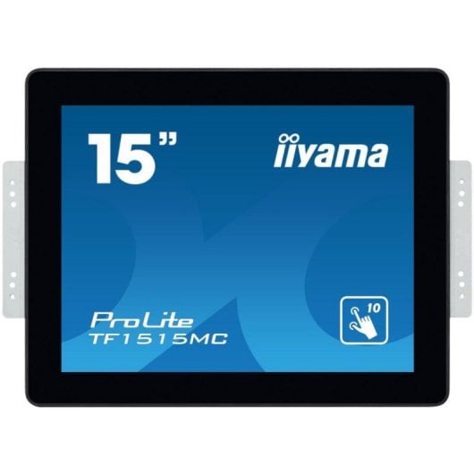 Monitor táctil iiyama TF1515MC-B2 15" XGA LED 10 puntos táctiles IP65 VESA Negro