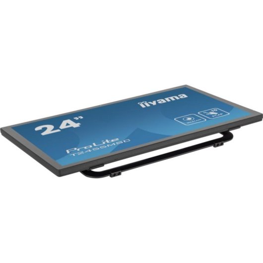 Monitor Táctil iiyama T2455MSC-B1 24" IPS Full HD 10 Toques Antirreflejo VESA USB HDMI