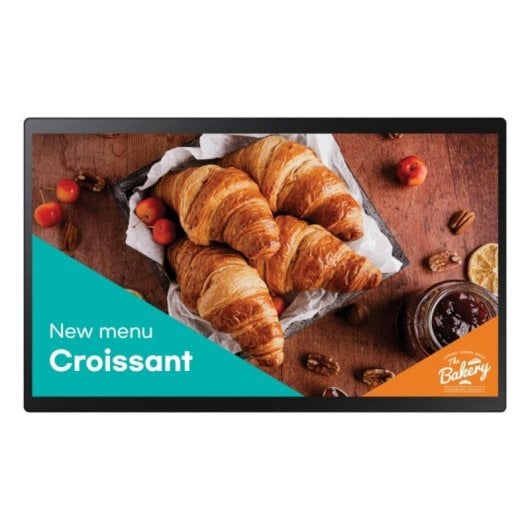 Monitor profesional Samsung QB24C-T 24" LED Full HD Táctil Wifi Bluetooth SoC Tizen 7.0