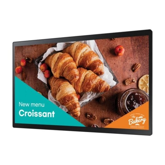 Monitor profesional Samsung QB24C-T 24" LED Full HD Táctil Wifi Bluetooth SoC Tizen 7.0