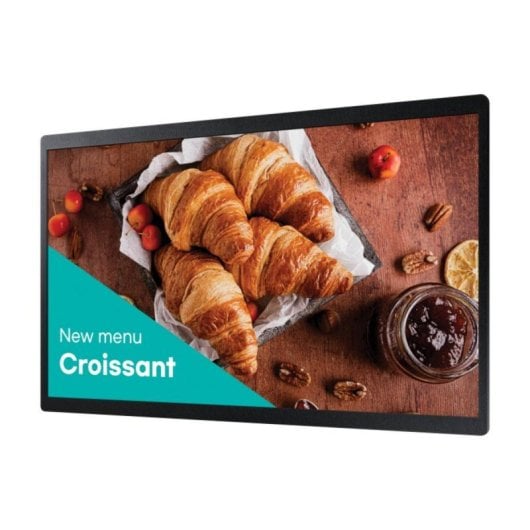 Monitor profesional Samsung QB24C 24" Full HD LED Wifi Tizen 7.0 16/7 Black