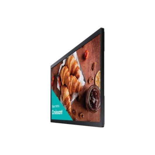 Monitor profesional Samsung QB24C 24" Full HD LED Wifi Tizen 7.0 16/7 Black