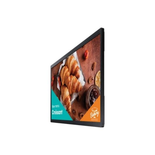 Monitor profesional Samsung QB24C 24" Full HD LED Wifi Tizen 7.0 16/7 Black