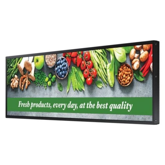 Display Samsung SH37C 8GB Tizen 7.0 94cm LCD 1920x540 WLAN 24/7 Display Samsung SH37C 8GB Tizen 7.0 94cm LCD 1920x540 WLAN 24/7
