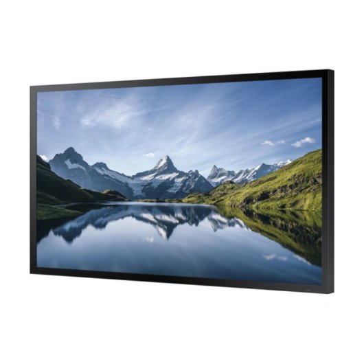 Schermo Samsung OH46B-S 46" LCD Full HD 3500 cd/m² 24/7 Sistema Tizen 6.5 Schermo Samsung OH46B-S 46" LCD Full HD 3500 cd/m² 24/7 Sistema Tizen 6.5