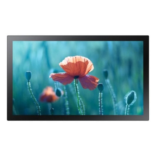 Monitor Samsung QB13R-T 13" Full HD Táctil Multitáctil HDMI USB Wifi Negro