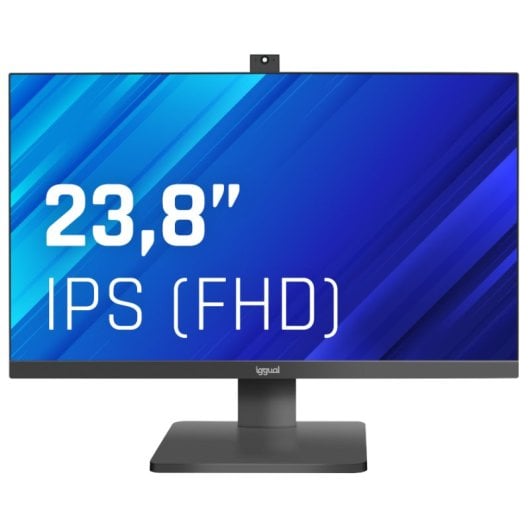 iggual ML24WC 23.8" LED IPS Full HD 100Hz Webcam