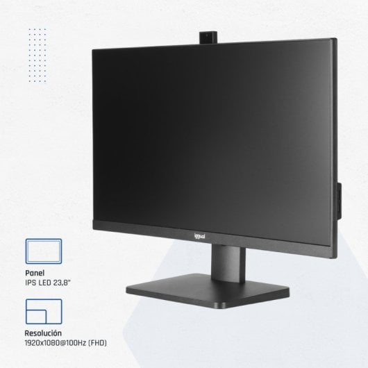 iggual ML24WC 23.8" LED IPS Full HD 100Hz Webcam