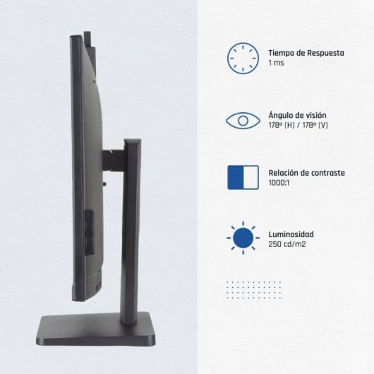 iggual ML24WC 23.8" LED IPS Full HD 100Hz Webcam
